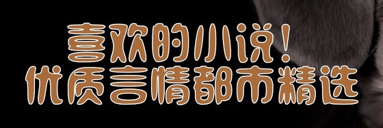 喜欢的小说！优质言情都市精选